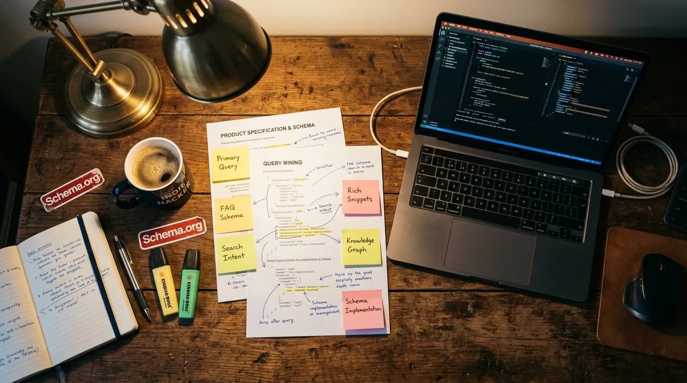 Opis SEO: jak zmieniamy stronę projektu w mini-Wikipedię produktu