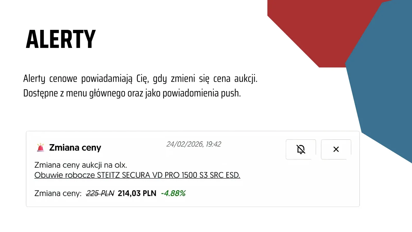AuctionMate - zrzut 1