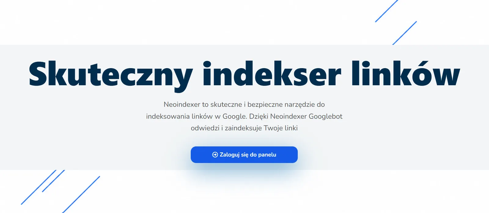 NeoIndexer - zrzut 1