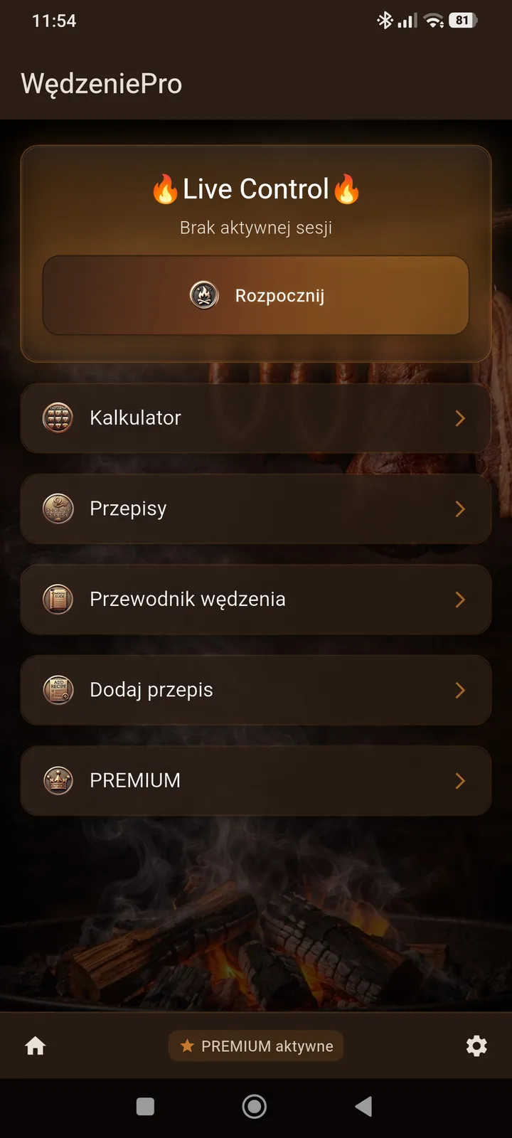 WędzeniePro - zrzut 1